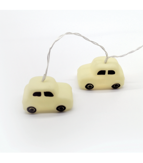 ^ "PLASTIC CAR" 10 LED...