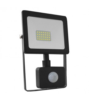 BLACK SENSOR LED SMD FLOOD...