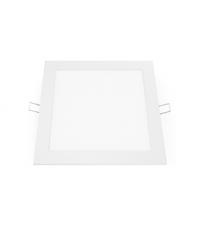 LED SLIM PANEL WHITE SQUARE...