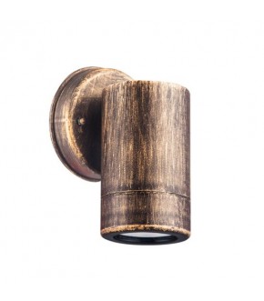 ONE BEAM RUST PP WALL LIGHT...